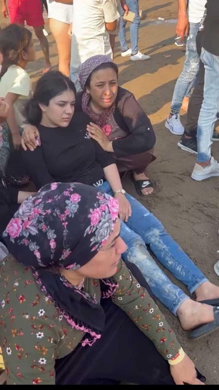 Mersinde serinlemek için girdiği denizde kayboldu