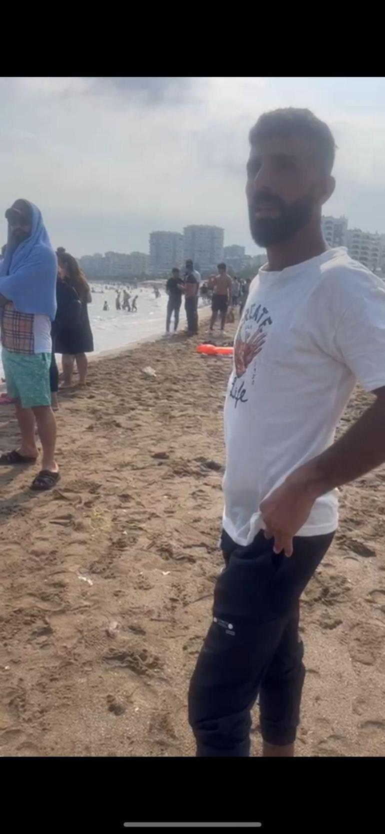 Mersinde serinlemek için girdiği denizde kayboldu