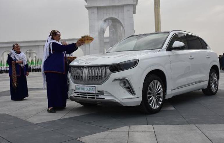 Togg, Türkmenistana teslim edildi