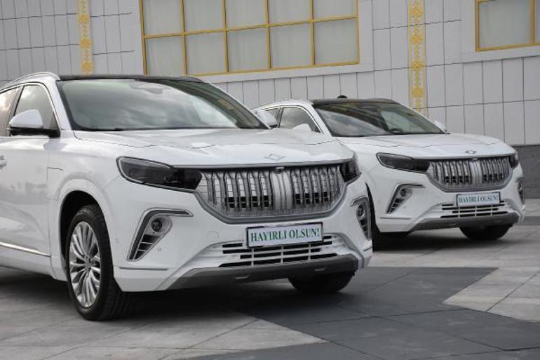 Togg, Türkmenistana teslim edildi