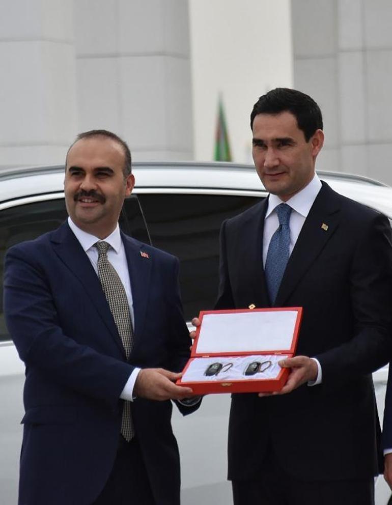 Togg, Türkmenistana teslim edildi