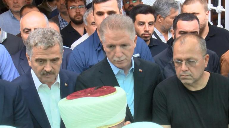 Arnavutköy Eski Belediye Başkanı Bahtiyar Sağlam için tören