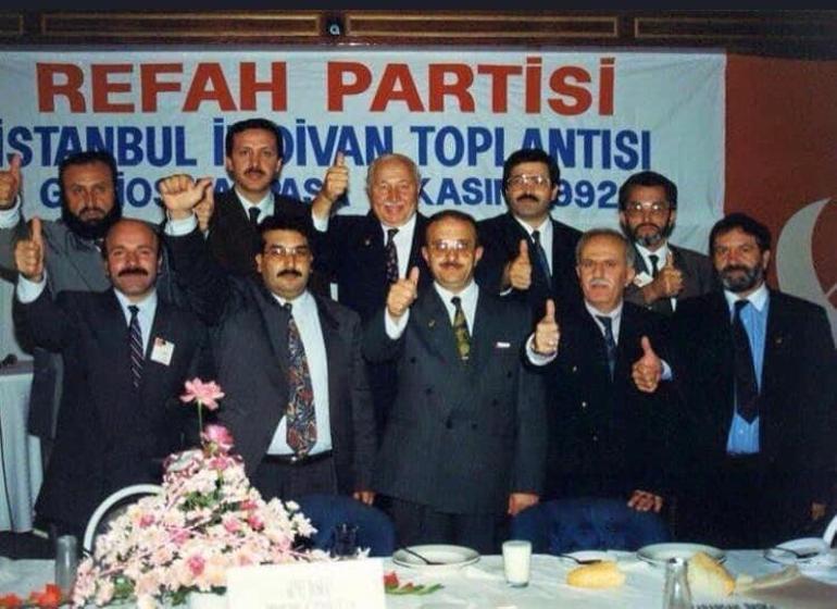 Arnavutköy Eski Belediye Başkanı Bahtiyar Sağlam için tören