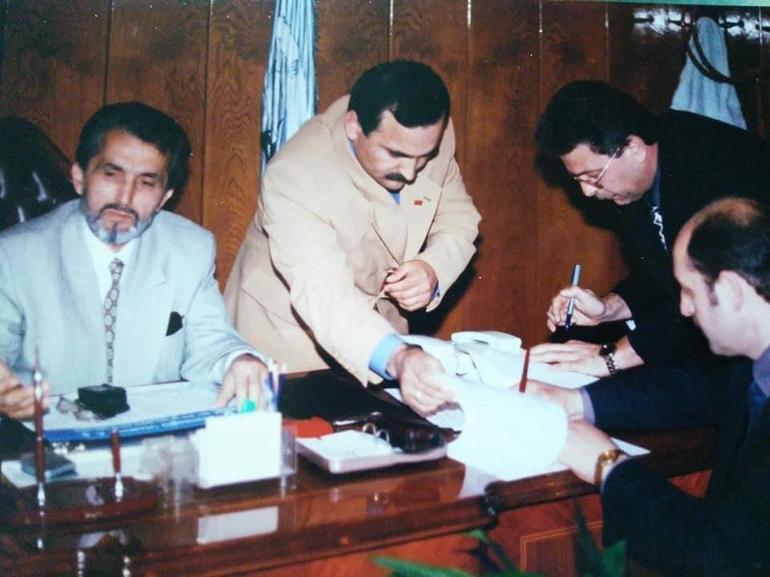 Arnavutköy Eski Belediye Başkanı Bahtiyar Sağlam için tören