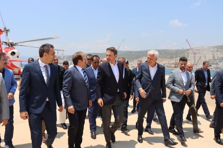 Bakan Bayraktar: 2nci ve 3üncü santrali de hızlıca devreye almak istiyoruz
