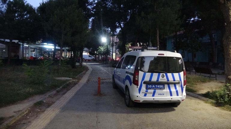 İzmirde husumetliler arasında silahlı kavga: 1 ölü, 2 yaralı