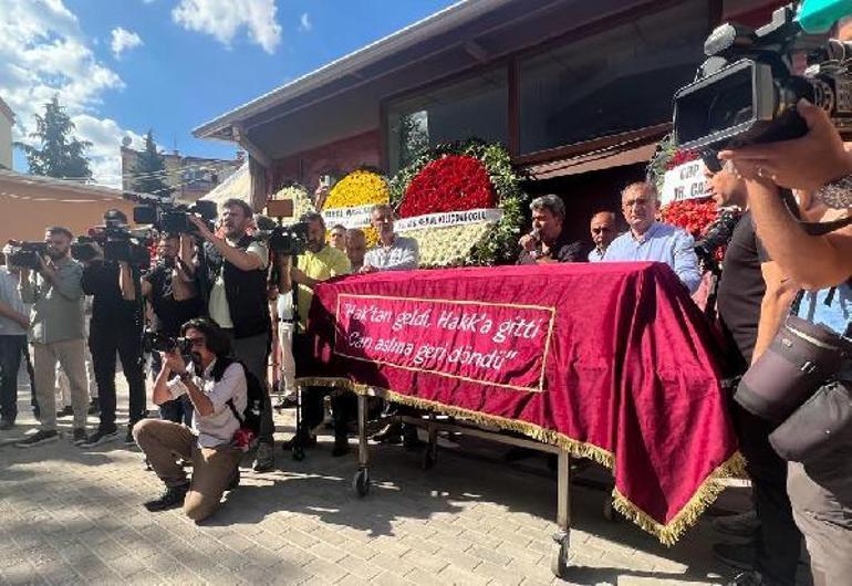 Kılıçdaroğlunun dayısı, son yolculuğuna uğurlandı