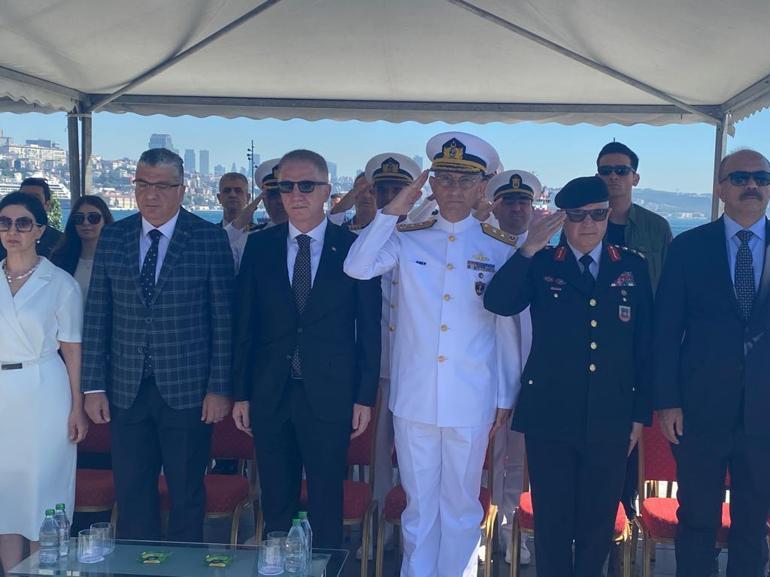 Denizcilik ve Kabotaj Bayramı Sarayburnunda düzenlenen törenle kutlandı