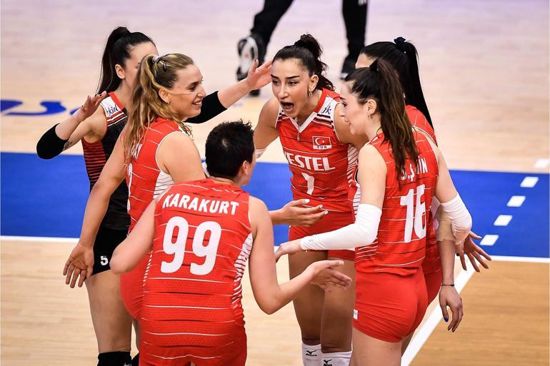 Filenin Sultanları, Milletler Ligi’nde çeyrek finalde