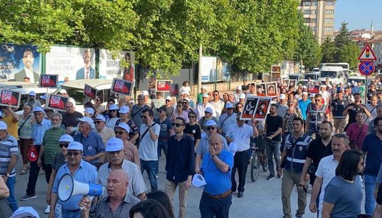 Sivas Madımak Otelinde katledilen 35 kişi, Eskişehirde anıldı