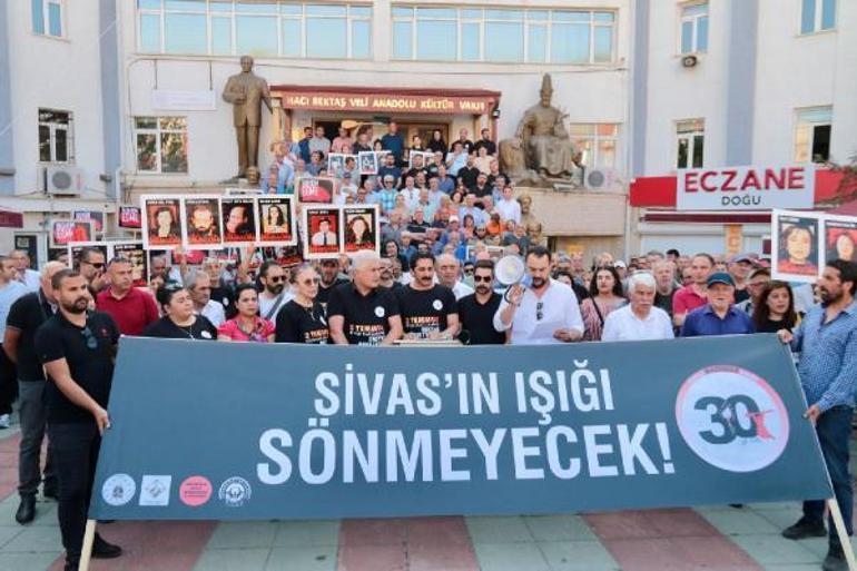 Sivas Madımak Otelinde katledilen 35 kişi, Eskişehirde anıldı