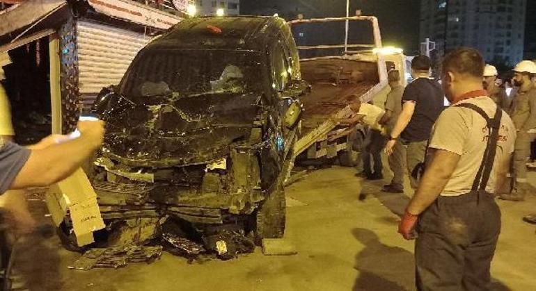 Diyarbakırda 1 kişinin ölümüne, 7 kişinin de yaralanmasına neden olan sürücü tutuklandı