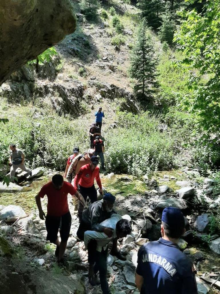 Kayıp Alzheimer hastası, 2 gün sonra jandarma tarafından bulundu