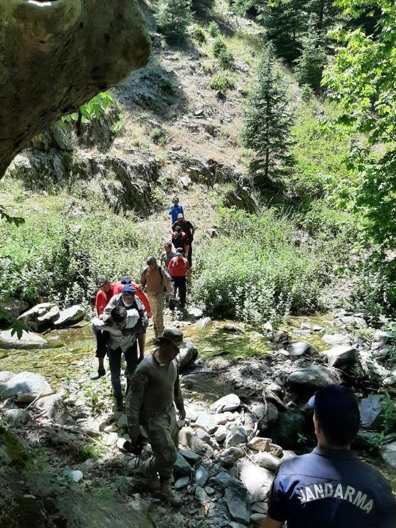 Kayıp Alzheimer hastası, 2 gün sonra jandarma tarafından bulundu