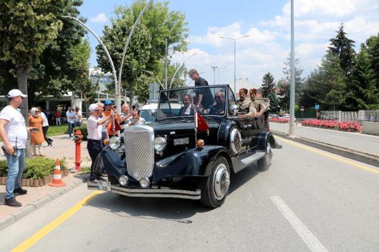 Tanju Özcanın Ankaraya Değişim ve Adalet yürüyüşü başladı