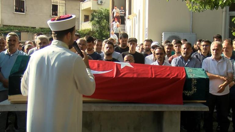 Kazada hayatını kaybeden kameraman son yolculuğuna uğurlandı