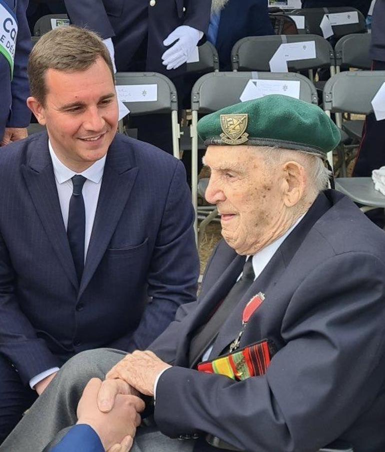 Normandiya Çıkarması’na katılan son Fransız komandosu hayatını kaybetti