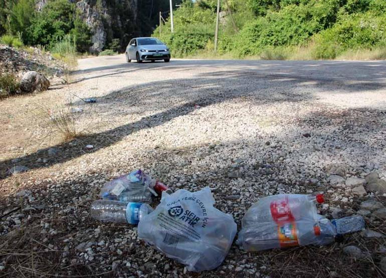 Antalyanın çöpü, bayram tatilinde yüzde 40 arttı