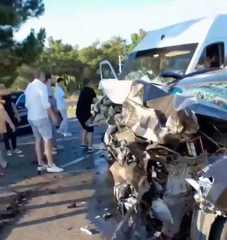 İzmirde 5 kişinin öldüğü makas kazasında sürücüye tepki: Bir aileyi yok etti
