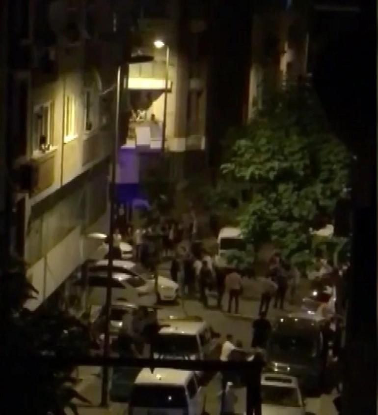 Bahçelievlerde kalaşnikoflu saldırı: 1 ölü