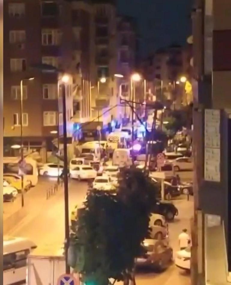 Bahçelievlerde kalaşnikoflu saldırı: 1 ölü