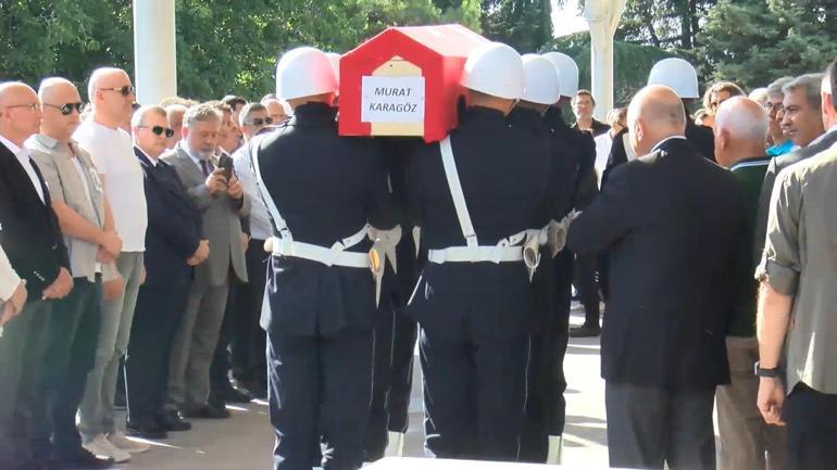 Lizbon Büyükelçisi Murat Karagöz son yolculuğa uğurlandı