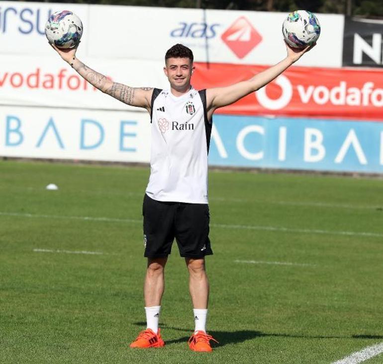 Beşiktaşın genç futbolcuları heyecan ve umut dolu