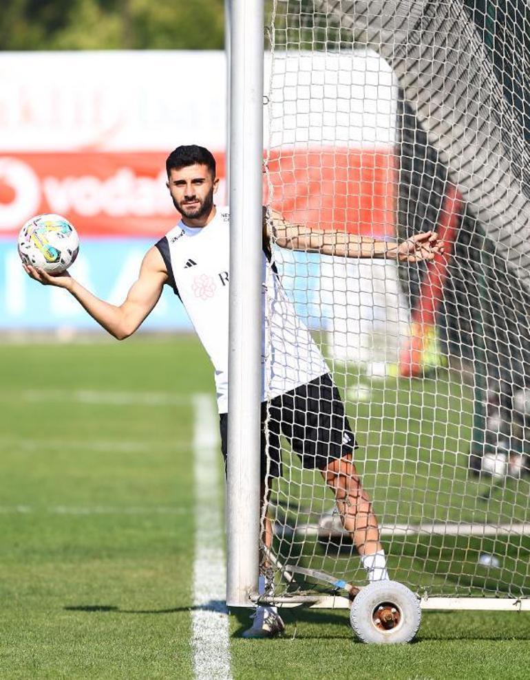 Beşiktaşın genç futbolcuları heyecan ve umut dolu