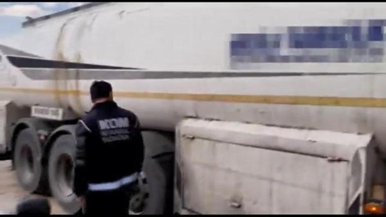 İstanbulda 10 numara yağ operasyonu: 6 milyon lira değerinde kaçak akaryakıt ele geçirildi
