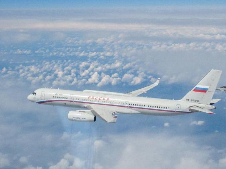 Estonyadaki İngiliz savaş uçakları, Rus uçaklarını engelledi