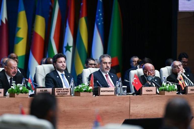 Bakan Fidan: BM Güvenlik Konseyi yeniden yapılandırılmalı