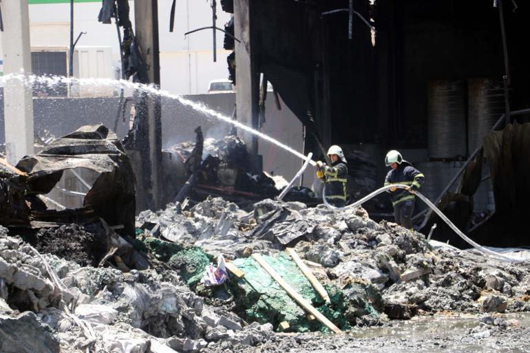 Gaziantepteki fabrika yangınında zarar 35 milyon dolar