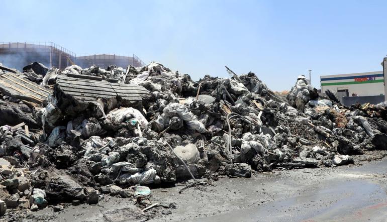 Gaziantepteki fabrika yangınında zarar 35 milyon dolar