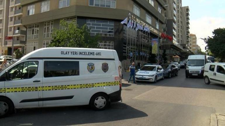 Maltepe Belediye Başkanı Kılıçın odasında ateş eden müteahhit gözaltına alındı