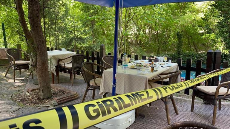 Eskişehirde iş insanına restoranda silahlı saldırı
