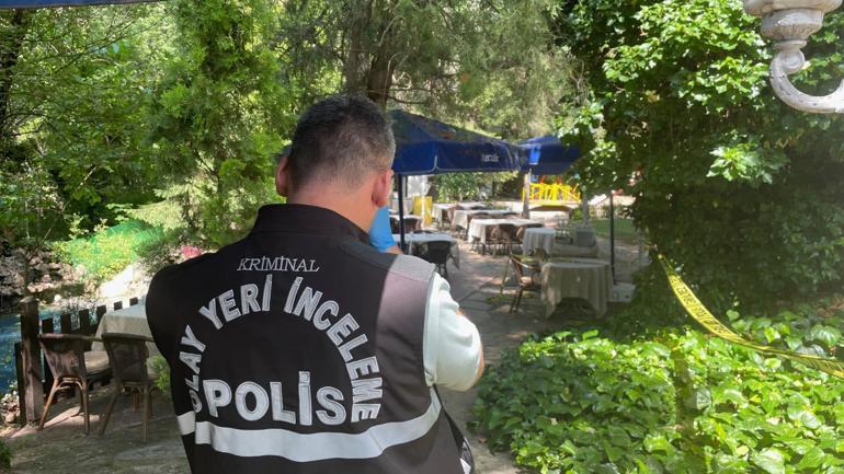 Eskişehirde iş insanına restoranda silahlı saldırı