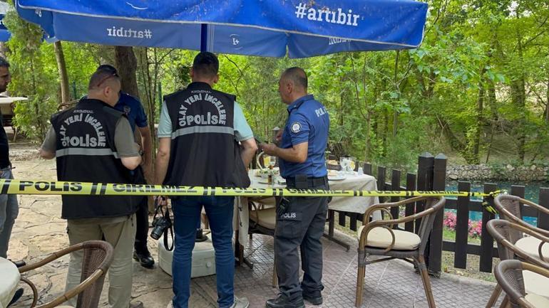 Eskişehirde iş insanına restoranda silahlı saldırı