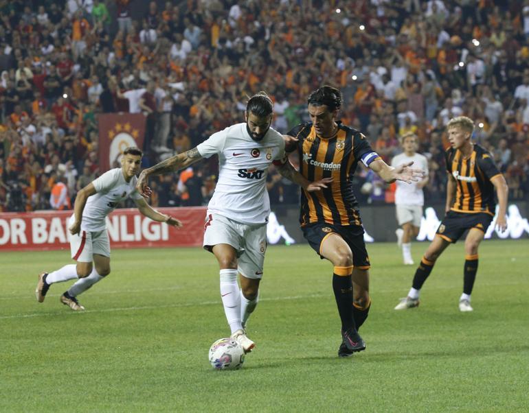 Galatasaray, hazırlık maçında Hull City’e yenildi