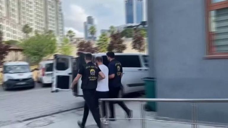 Ataşehirde kadına saldıran köpeğin sahibi adliyeye sevk edildi