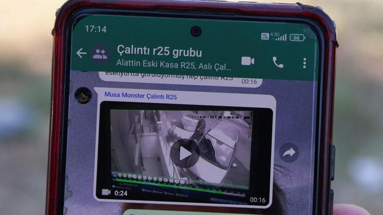 İstanbulda aynı marka ve model motosiklet hırsızlığı