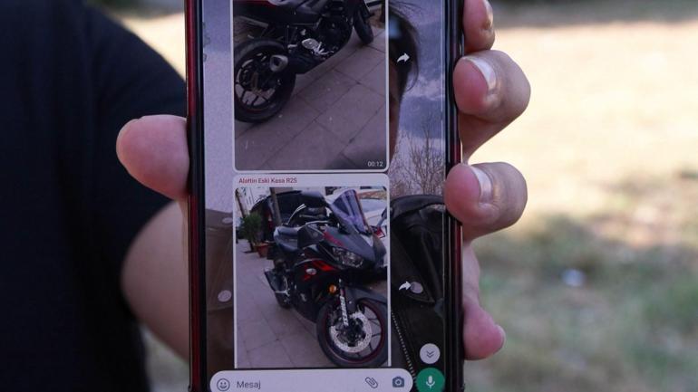 İstanbulda aynı marka ve model motosiklet hırsızlığı