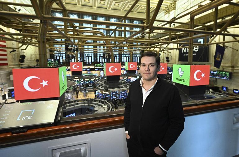 New York Borsasında açılış gongunu Martı çalacak