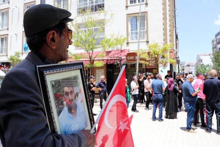 Vanda evlat nöbeti, 60ncı haftaya girdi