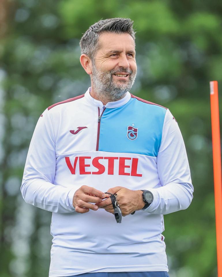 Trabzonspor Slovenya’da hazırlıklarını sürdürüyor