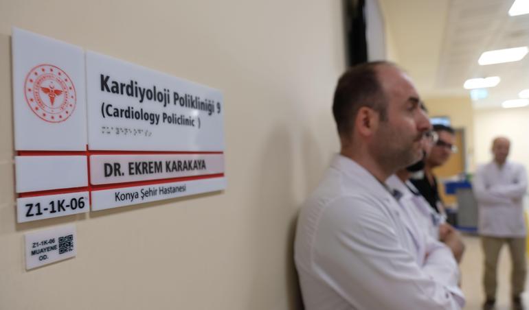 Görev yaptığı hastanede öldürülen Dr. Ekrem Karakaya, anıldı