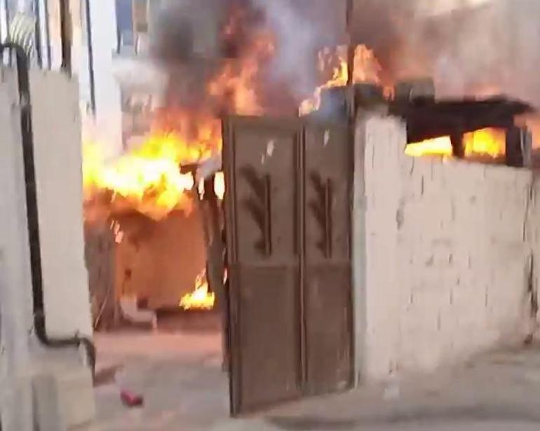 Diyarbakırda tandırda yangın; 3 kişi dumandan etkilendi