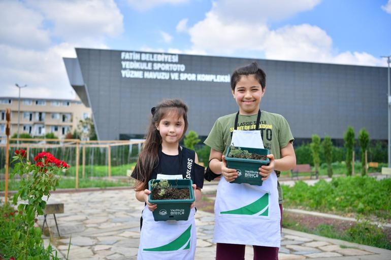 Fatih’te yaz atölyeleri başladı