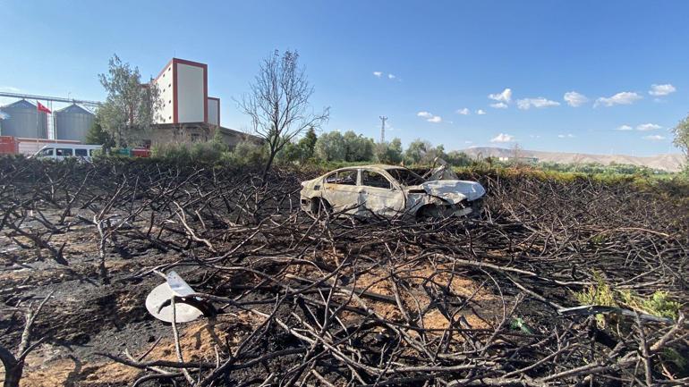 Konyada iki otomobilin çarpışıp takla atması kamerada: 1 ölü, 1 yaralı