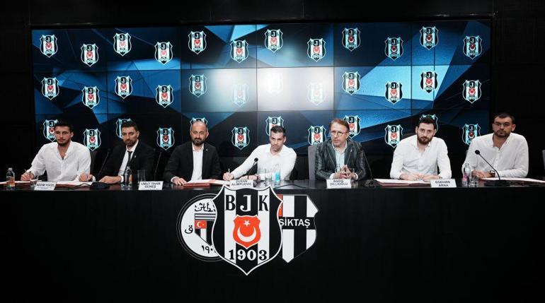 Beşiktaş Erkek Basketbol Takımının yeni transferleri için imza töreni düzenlendi