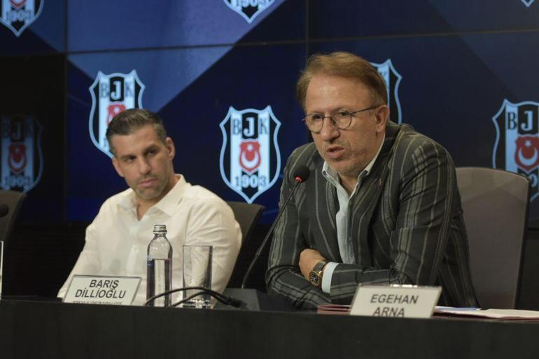 Beşiktaş Erkek Basketbol Takımının yeni transferleri için imza töreni düzenlendi